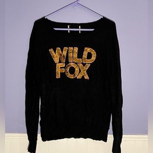 WildFox Logo Sweater